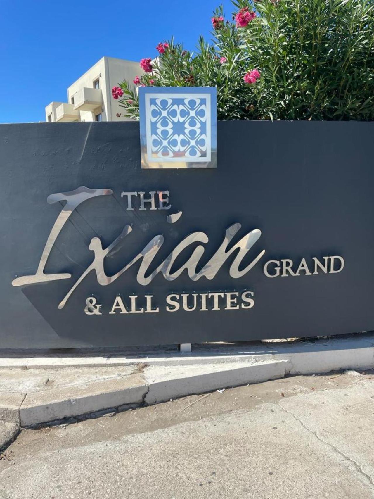 The Ixian Grand & All Suites - Adults Only Hotel ภายนอก รูปภาพ